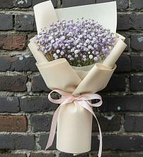 Букет цветов из:  Гипсофила в Тевризе