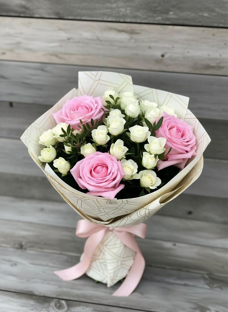 Букет цветов из: Розы в Тевризе