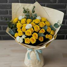 Букет цветов из:  Розы в Тевризе