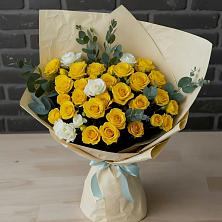 Букет цветов из:  Розы в Тевризе