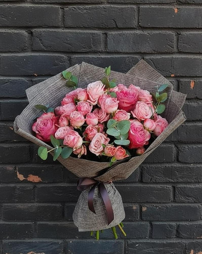 Букет цветов из: Розы в Тевризе