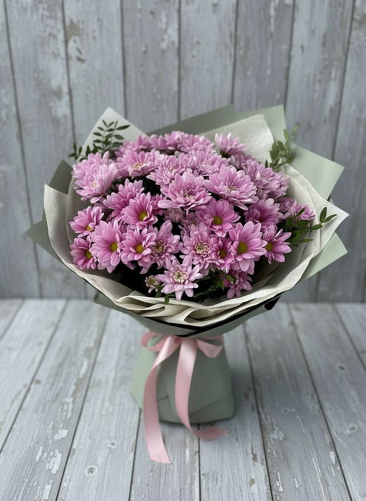 Букет цветов из: Хризантемы в Тевризе
