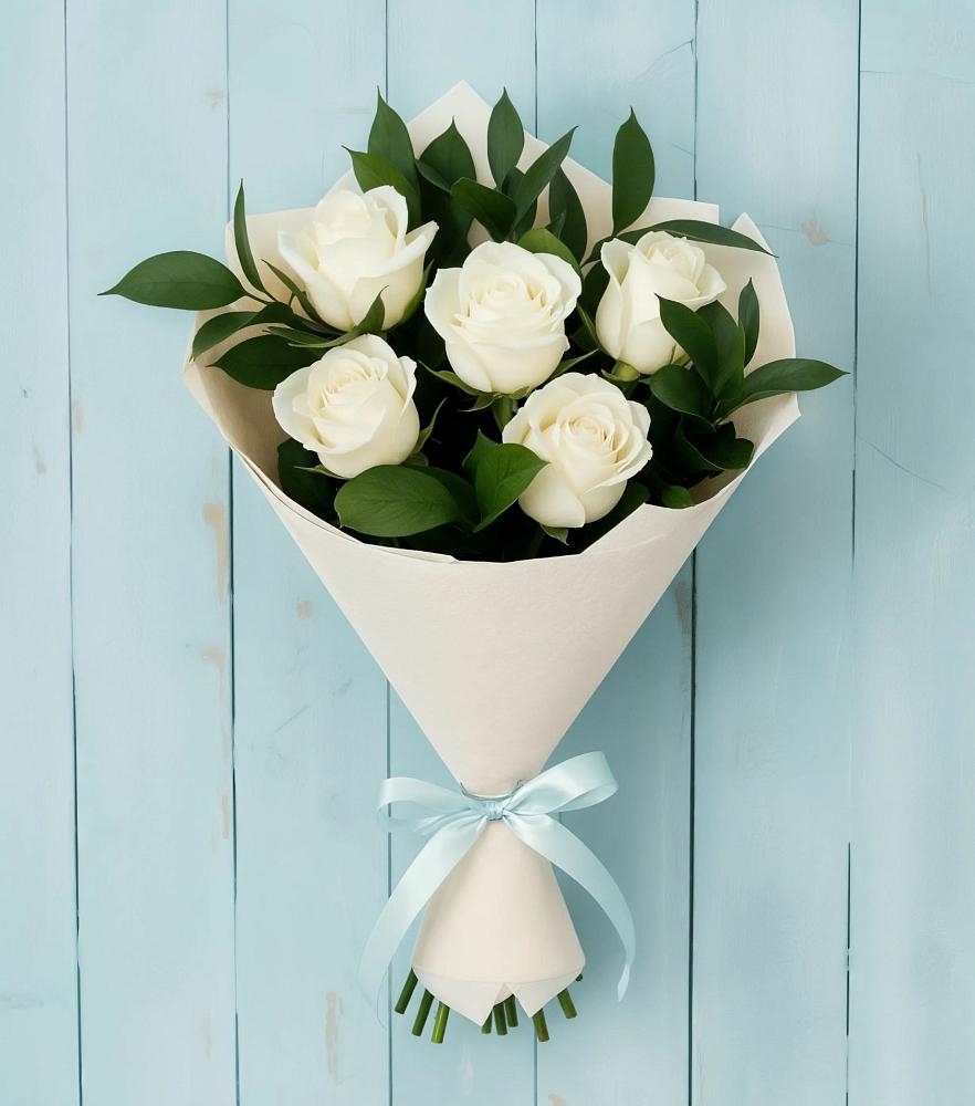 Букет цветов из: Розы в Тевризе