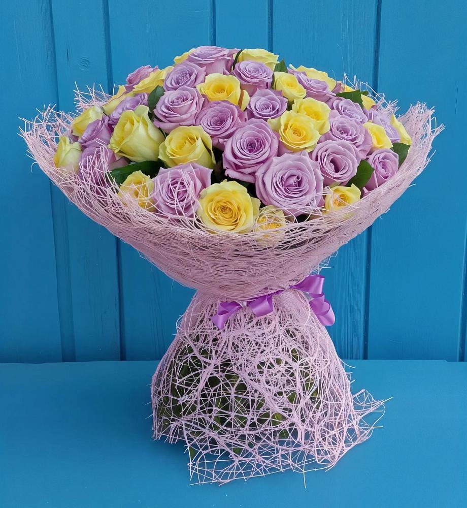 Букет 101 Волшебный Миг в Тевризе