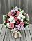 Букет цветов из: Альстромерии, Гвоздики, Розы и Хризантемы в Тевризе