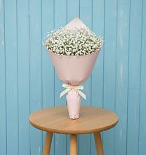 Букет цветов из:  Гипсофила в Тевризе