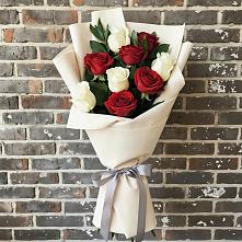 Букет цветов из:  Розы в Тевризе
