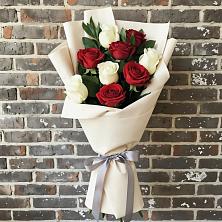 Букет цветов из:  Розы в Тевризе