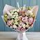 Букет цветов из: Альстромерии и Розы в Тевризе
