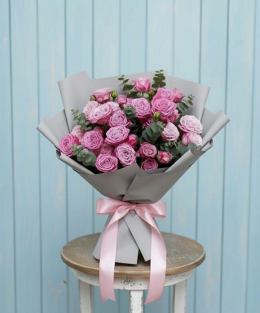 Букет цветов из: Розы в Тевризе