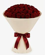 Букет 101 Бордовая роза Блэк Бакарра в Тевризе