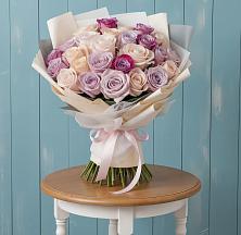 Букет цветов из:  Розы в Тевризе