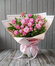 Букет Розовый кустик в Тевризе