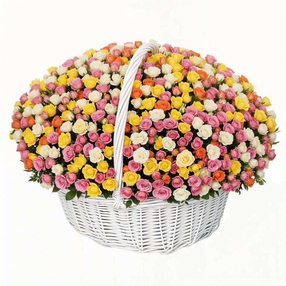 Премиум букет из: Розы в Тевризе