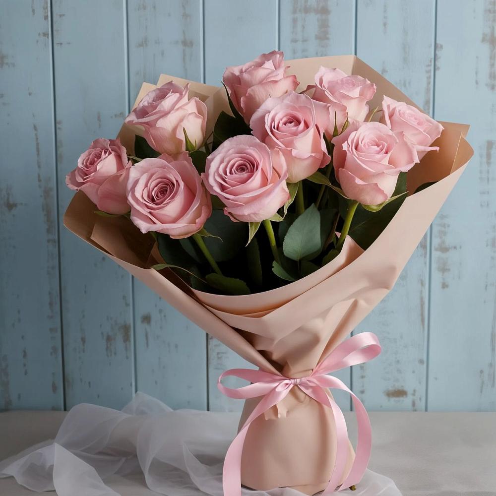 Букет цветов из: Розы в Тевризе