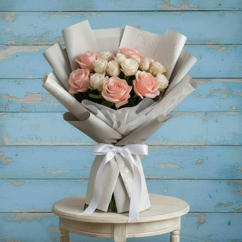 Букет цветов из: Розы в Тевризе