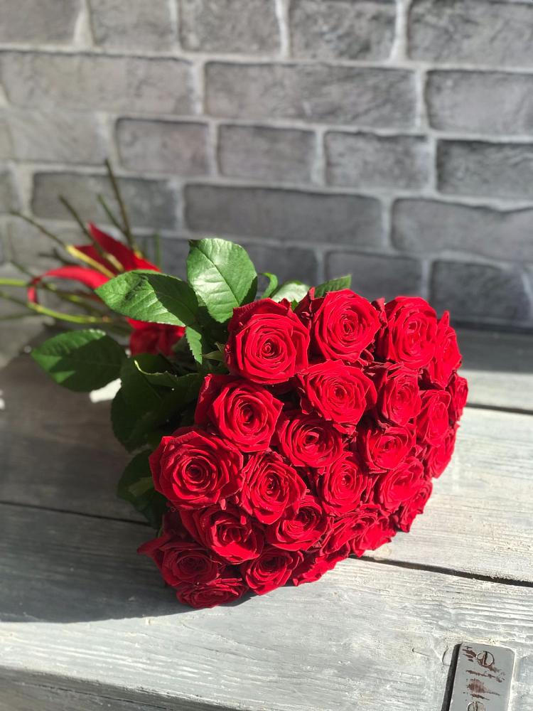 Букет Красные розы Фридом в Тевризе