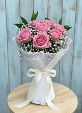 Букет цветов из:  Розы в Тевризе