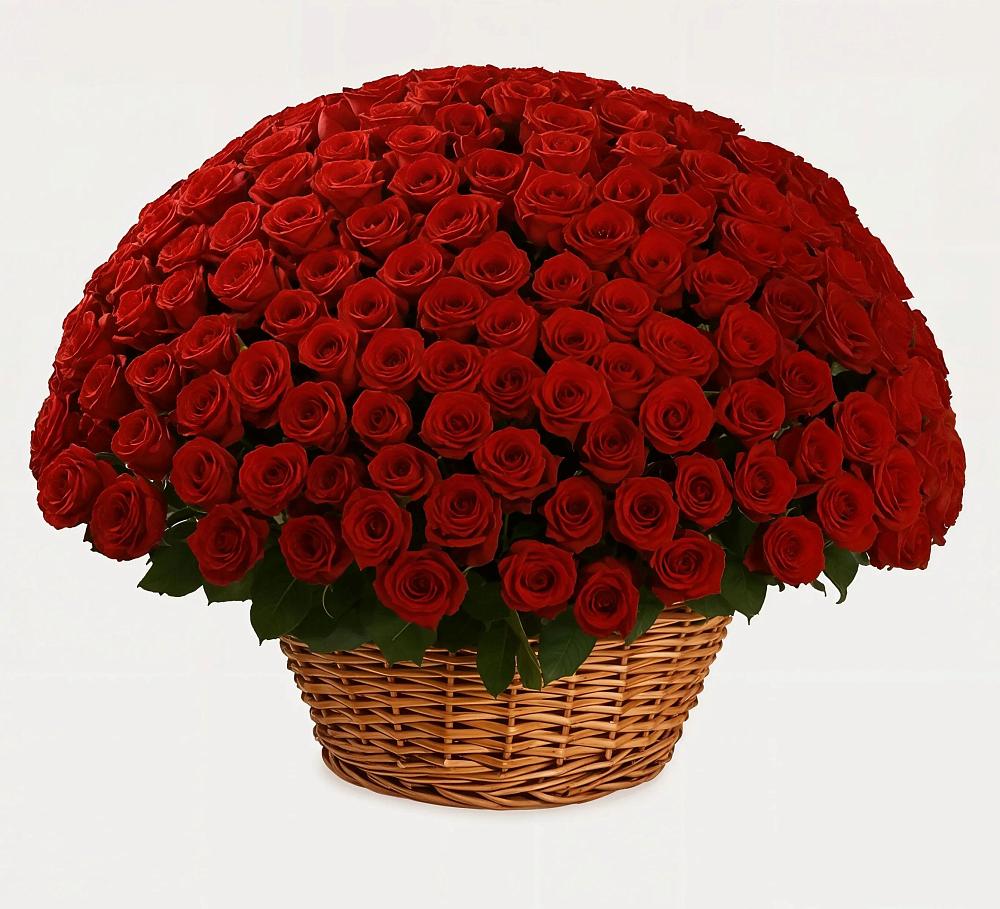 Премиум букет из: Розы в Тевризе