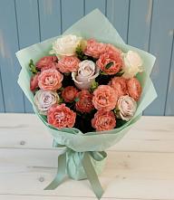 Букет цветов из:  Розы в Тевризе