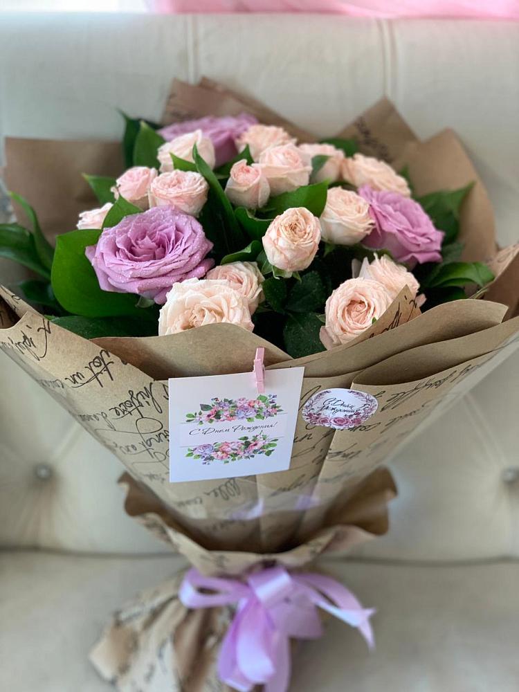 Букет цветов из: Розы в Тевризе