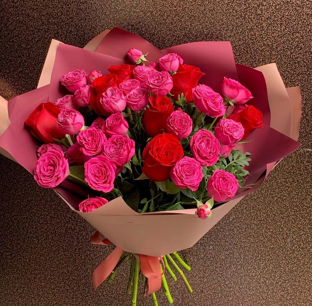 Букет В объятьях нежности в Тевризе