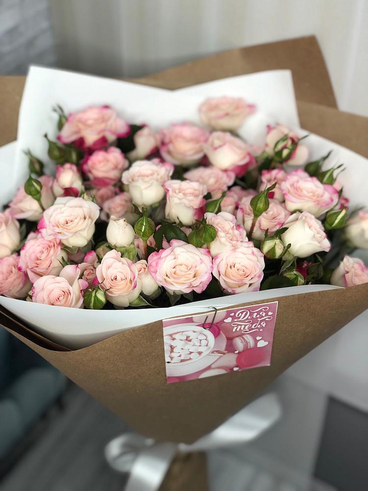 Букет цветов из: Розы в Тевризе