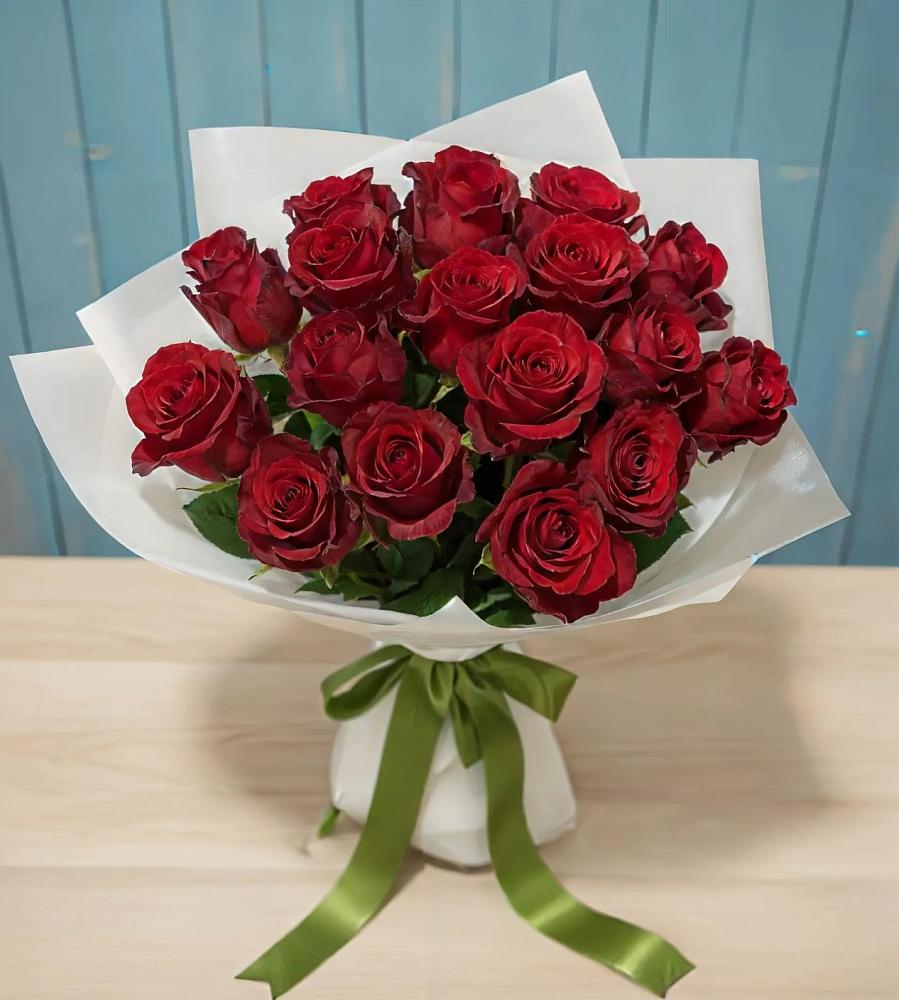 Букет Красные розы в Тевризе
