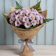 Букет цветов из:  Хризантемы в Тевризе