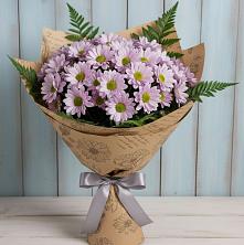 Букет цветов из:  Хризантемы в Тевризе