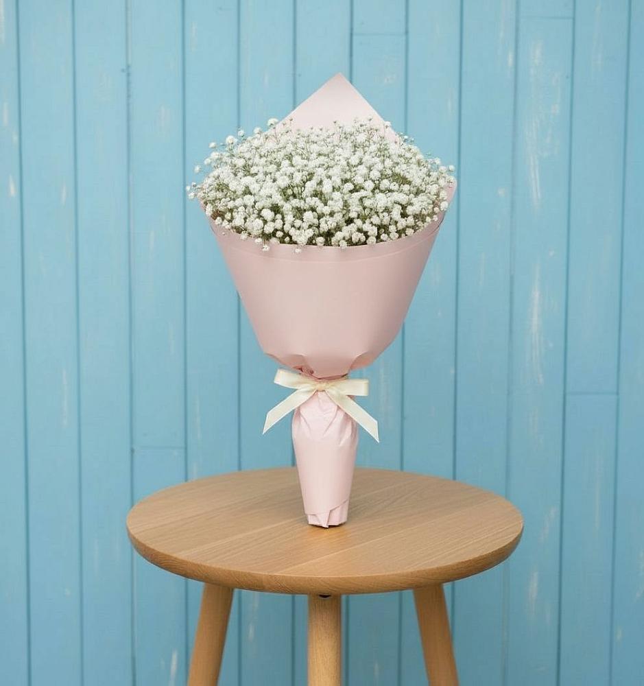 Букет цветов из: Гипсофила в Тевризе