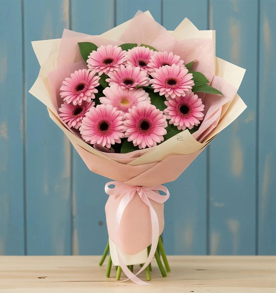 Букет цветов из: Герберы в Тевризе