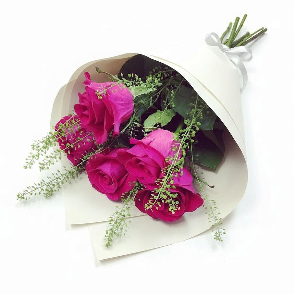 Букет цветов из: Розы в Тевризе