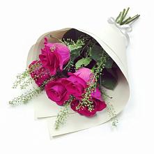 Букет цветов из:  Розы в Тевризе