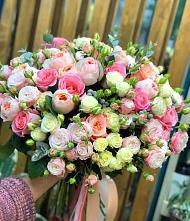 Букет цветов из:  Розы #REPLACE_PRED# Тевризе