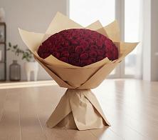 Букет 101 Красная роза в Тевризе