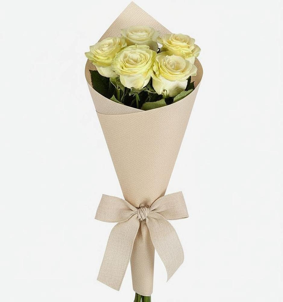 Букет цветов из: Розы в Тевризе