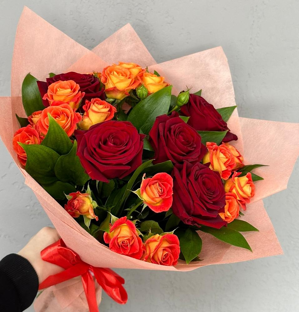 Букет Любовь и восторг в Тевризе