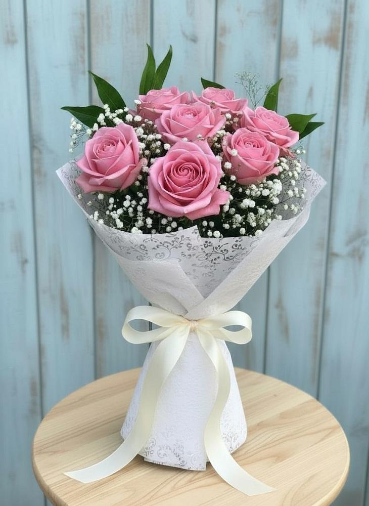 Букет цветов из: Розы в Тевризе