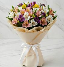Букет цветов из:  Альстромерии в Тевризе