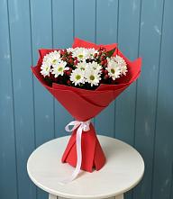 Букет цветов из:  Хризантемы #REPLACE_PRED# Тевризе