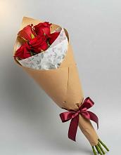 Букет цветов из:  Розы в Тевризе