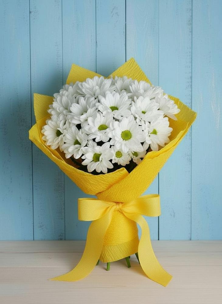 Букет цветов из: Хризантемы в Тевризе