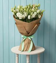 Букет цветов из:  Лизиантусы в Тевризе