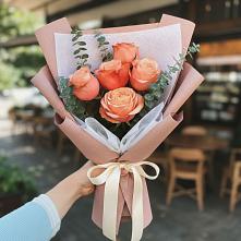 Букет цветов из:  Розы в Тевризе