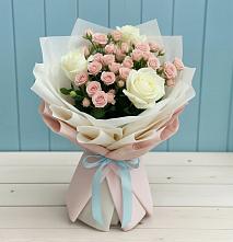 Букет цветов из:  Розы #REPLACE_PRED# Тевризе
