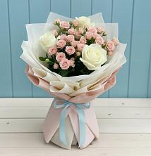 Букет цветов из:  Розы в Тевризе