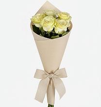 Букет цветов из:  Розы в Тевризе