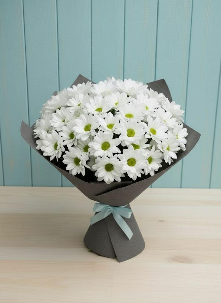 Букет цветов из: Хризантемы в Тевризе