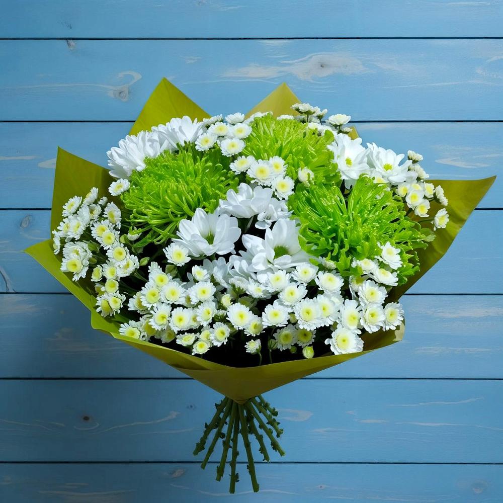 Букет цветов из: Хризантемы в Тевризе